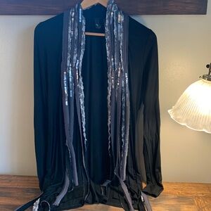 Lace and Sequin cardigan